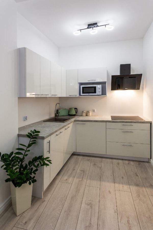 Apartament Rynek Sienny 2 Stettin Exterior foto